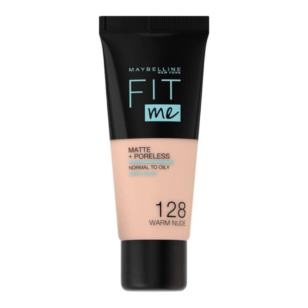 كريم اساس فيت مي مات من ميبلين 128 WARM NUDE