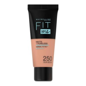 كريم اساس فيت مي مات من ميبلين - 250 SUN BEIGE