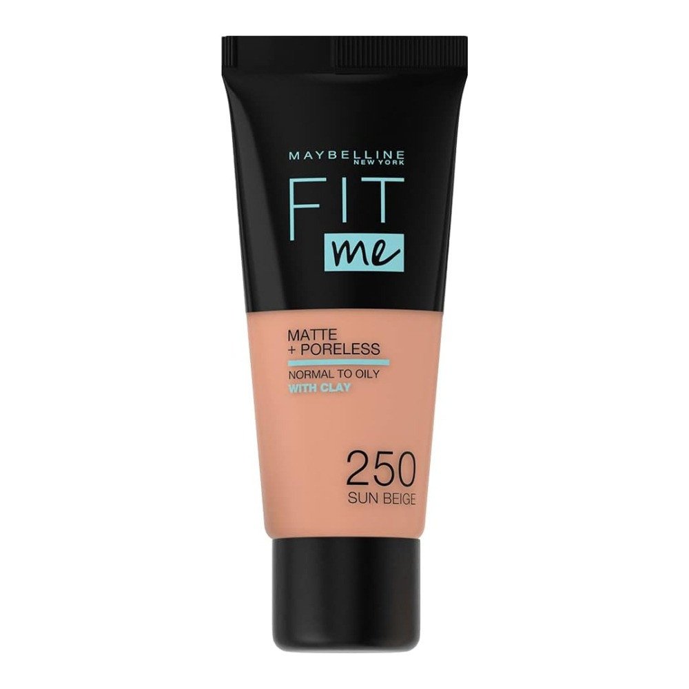 كريم اساس فيت مي مات من ميبلين - 250 SUN BEIGE