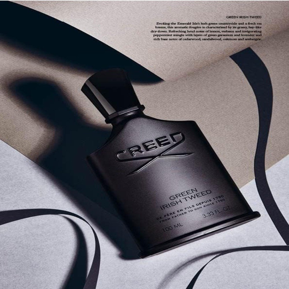 عطر جرين ايريش تويد من كريد للرجال او دو بارفيوم - الصورة 5