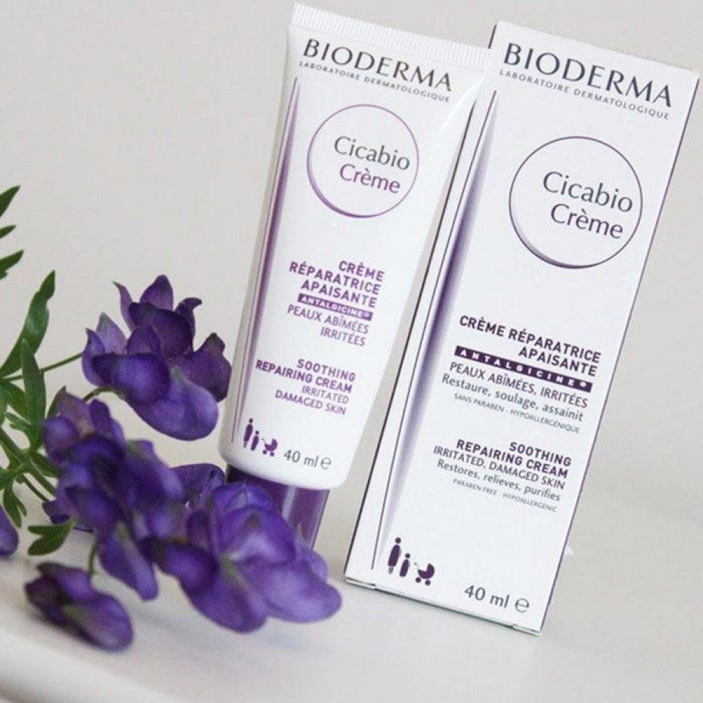 الكريم المرمم والمهدئ للبشرة - Cicabio Creme - الصورة 3