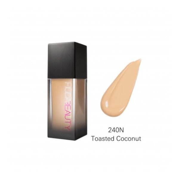 كريم اساس سائل كامل التغطية من هدى بيوتي Toasted Coconut 240N