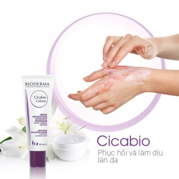 الكريم المرمم والمهدئ للبشرة Cicabio Creme
