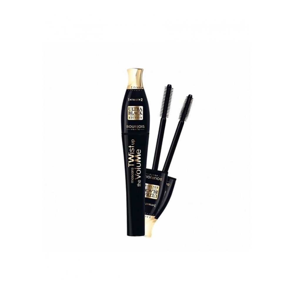 ماسكارا بورجوا تويست اب ذا فوليوم الترا بلاك لتكثيف الرموش BOURJOIS PARIS - الصورة 7