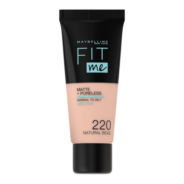 كريم اساس فيت مي مات من ميبلين 220 Natural beige