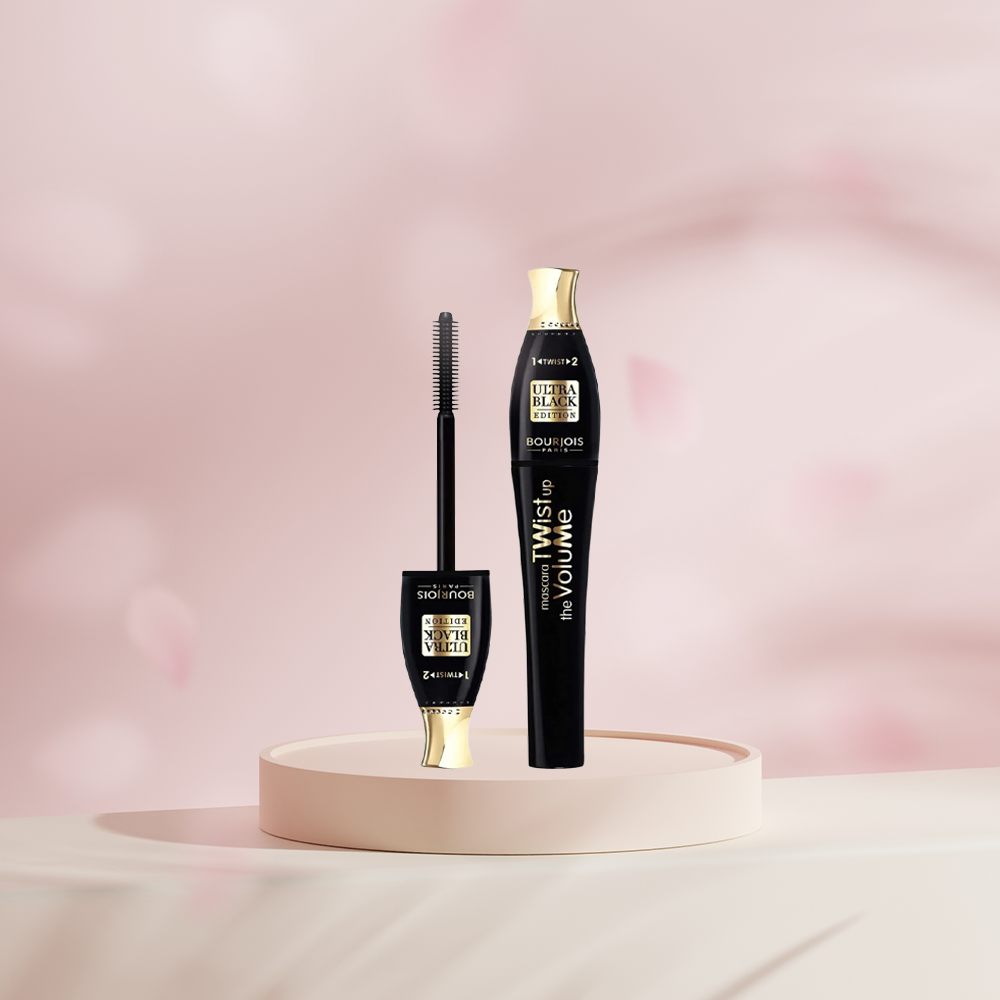 ماسكارا بورجوا تويست اب ذا فوليوم الترا بلاك لتكثيف الرموش BOURJOIS PARIS - الصورة 8
