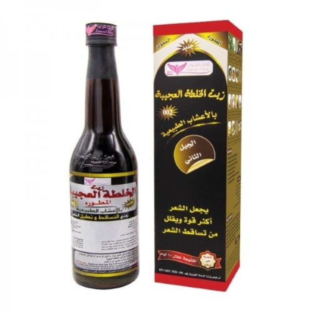 زيت الخلطة العجيبة المطور للشعر من كويت شوب -450مل - الصورة 3
