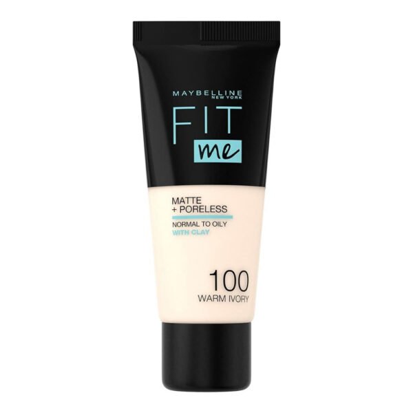 كريم اساس فيت مي مات من ميبلين 100 Warm Ivory